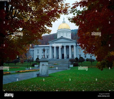 Montpelier Capitol Building Hi Res Stock Photography And Images Alamy