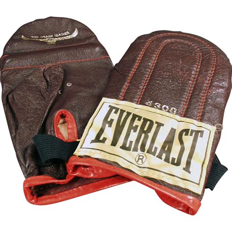 Vintage Everlast 4308 Speed Bag Training Gloves From Ogees On Ruby Lane