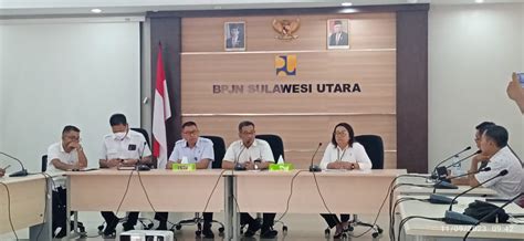 Bpjn Sulut Berjanji Akan Segera Perbaiki Jalan Nasional Di Kota Manado