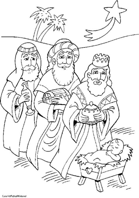 According to tradition, these three wise men offered to god born gifts like gold, frankincense and myrrh. Wise Men Coloring Page regarding Inspire to color pages ...