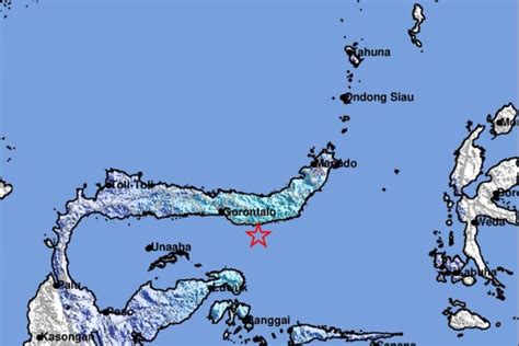 Gempa Bolmong Selatan Akibat Deformasi Batuan Lempeng Laut Maluku