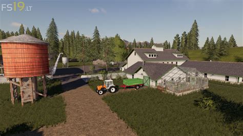 Goldcrest Valley Map V 11 Fs19 Mods Farming Simulator