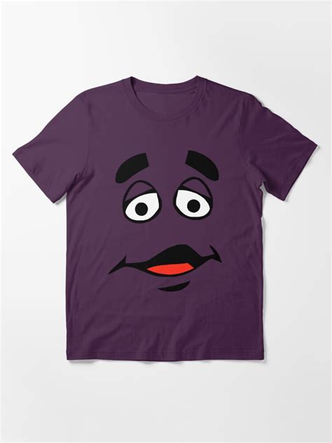 Grimace Cartoon Design Transparent Background T Shirt For Sale By