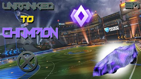 New Series Unranked To Champion Ep1 Rocket League Youtube
