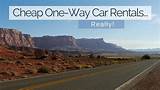 Cheap One Way Car Rentals Pictures