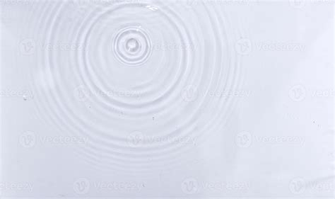 Abstract Ripples Water Texture In Top View Pure Water Ripple