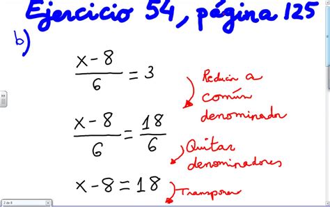 Matemáticas De Secundaria En El Martina Garcia ResoluciÓn De