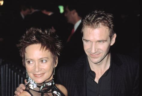 Ralph Fiennes And Francesca Annis At Premiere Of Red Dragon Ny 9302002