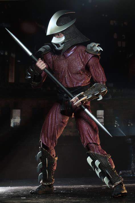 Now see your favorite four ninja brothers as they start their adventure on the big screen! TMNT 1990 Movie Shredder 1/4 Scale Figure by NECA - The ...