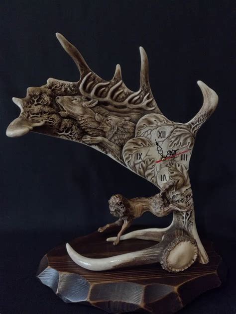 Moose Antler Carvings Carving Antlers Moose Antlers