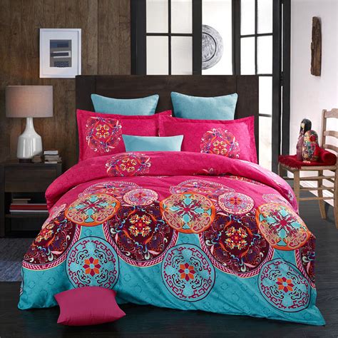 German Boho Duvetcomforter Cover Bedding Set German Size Etsy