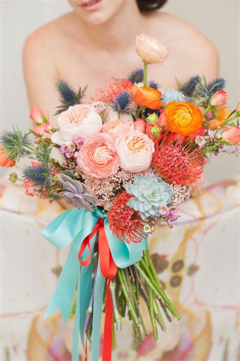 Colorful Whimsical Outdoor Wedding