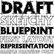 Inspired by the hand lettered architectural drawings of allan piekos. drafting font - Google Search | Architectural font ...