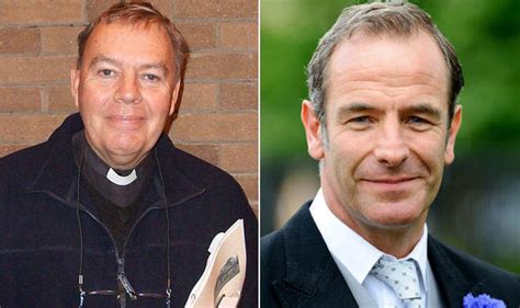 Vicar Accuses Tv Star Robson Green Of Running Off With His Wife Uk
