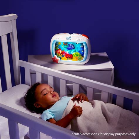 Here is our baby einstein sea dreams soother which dalia got from santa. Baby Einstein Sea Dreams Soother | Baby einstein, Crib ...