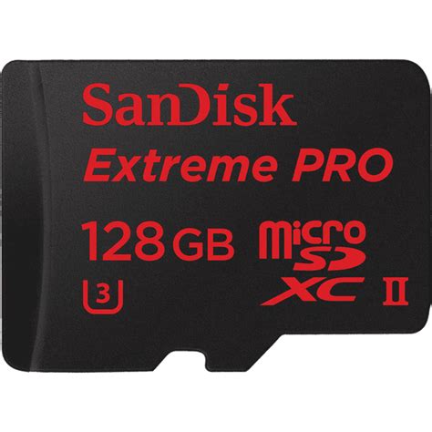 Sandisk Extreme Pro 128 Gb Microsdxc Uhs Ii Card