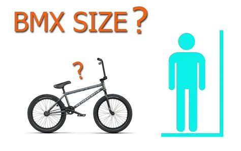 How To Find The Right Bmx Bike Size Bmx Bike Size Chart And Guide Sky Bike