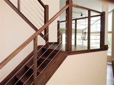 Interior Cable Stair Railing Kit F