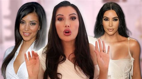 Kim Kardashian Plastic Surgery Face Edition Youtube