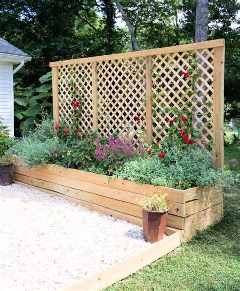 50 Diy Outdoor Privacy Screen Ideas You Can Build By Yourself Garden