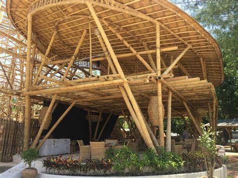 Pin By Bahulayan On 026 Ea Bamboo Bamboo Structure Bamboo House