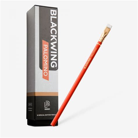 Palomino Blackwing Eras Orange Extra Firm Graphite Pencil Pack Of