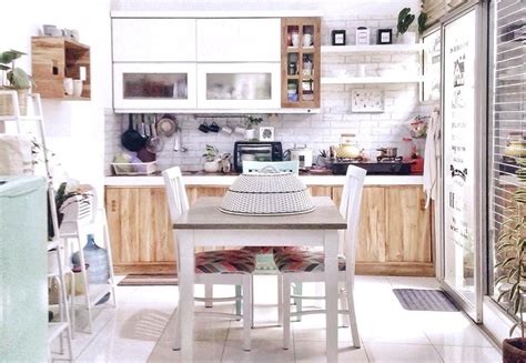 desain dapur minimalis    apik  fungsional