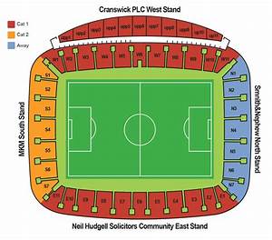 Kcom Stadium Seating Plan Seating Plans Of Sport Arenas