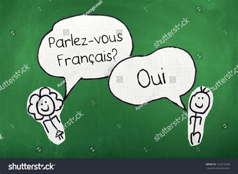 Do You Speak French Yes French Stock Photo 722015248 Shutterstock