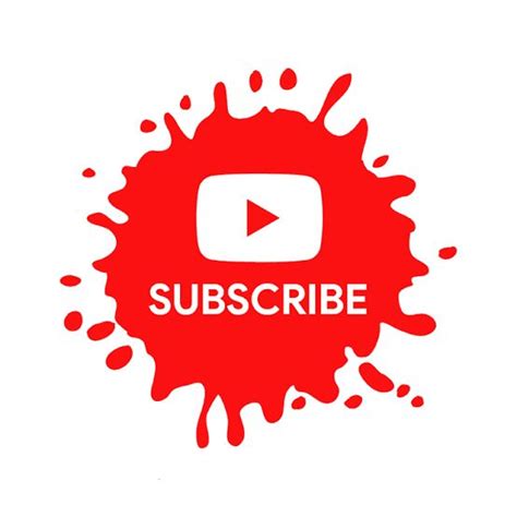 Subscribe Png Logo Sticker Watermark Youtube Banner Design