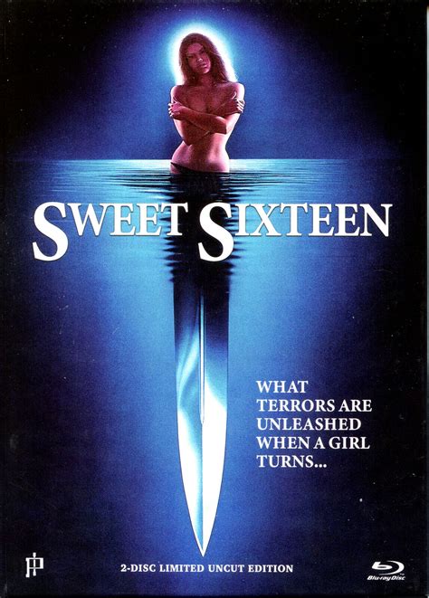 Sweet Sixteen Blutiges Inferno Mediabook Cover A Blu Raydvdneu