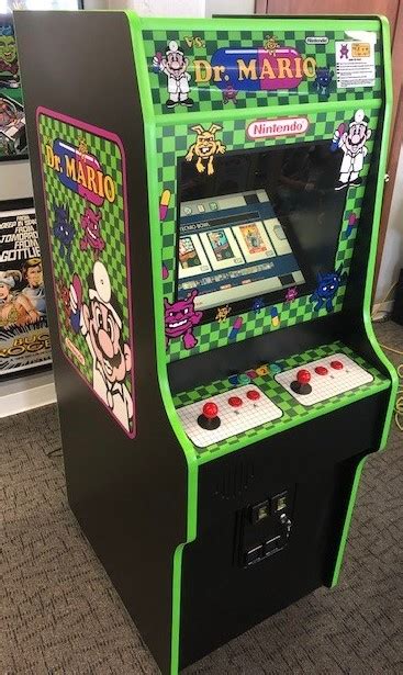 Dr Mario Full Size Arcade Machine 3000 Game Package Installed Free