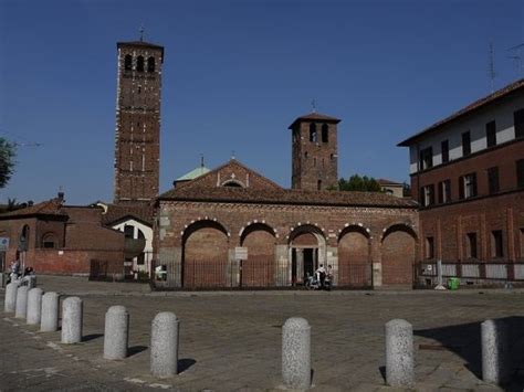 The hotel also offers many guided tours of the city. Basilica di Sant'Ambrogio, Milan - TripAdvisor