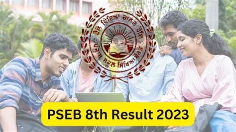 Pseb Class 8 Result 2023 By April 25 Check Date And Time Here