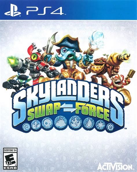 Skylanders Swap Force Game Only Playstation 4 Game