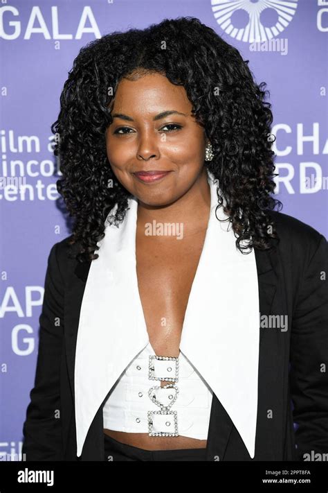 Adrienne Warren Attends The 48th Chaplin Award Gala At Alice Tully Hall On Monday April 24