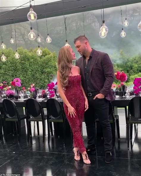 Tim Tebow Marries Demi Leigh Nel Peters In An Intimate Sunset Ceremony