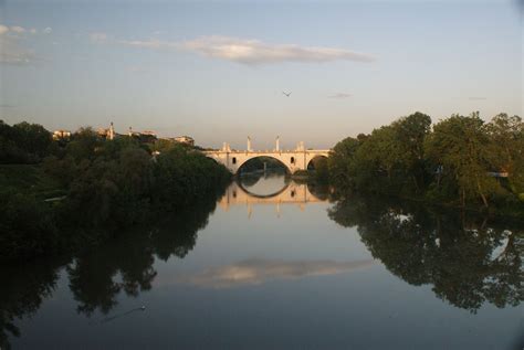 Parco di roma golf club 3.4 km. Roma - Ponte di Corso Francia visto da Ponte Milvio ...