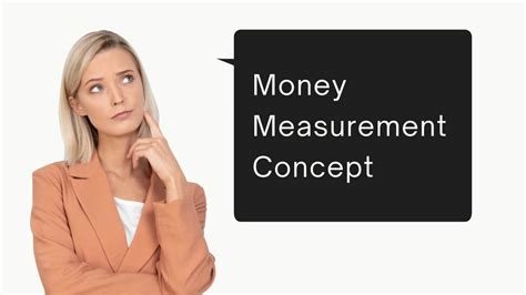 What Is Money Measurement Concept In Accounting