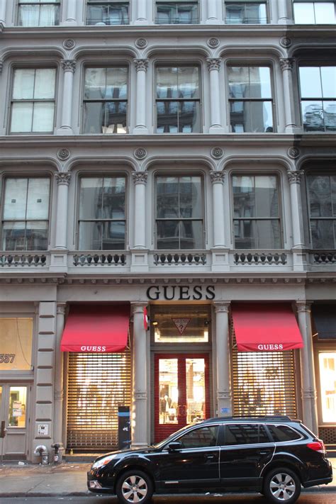Guess 537 Broadway New York Ny 10012 On 4urspace Retail Profile