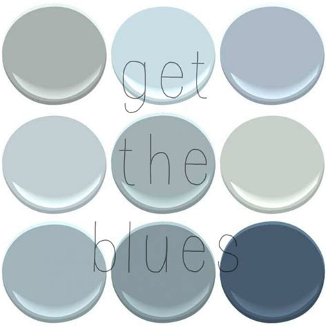 From the depth of cerulean, cobalt and navy to airy pastels, the blue paint family of colors is a perfect choice for any room. YOUR FAVORITE BENJAMIN MOORE BLUES | Benjamin moore blue ...
