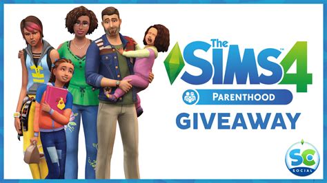 Closed Giveaway The Sims 4 Parenthood Giveaway Sims Community Social