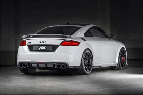 Audi Tt Rs R 2017 By Abt Puissance Moteur Augmenté à 500 Chevaux