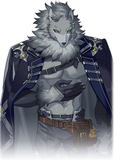 Male Furry Fantasy Character Design Character Concept Character Art