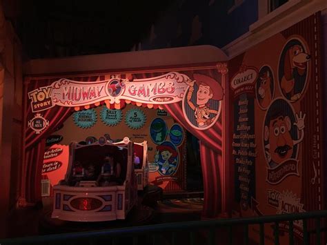 Video Third Track Added To Toy Story Midway Mania At Disneys
