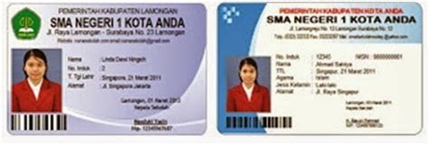Bagi mahasiswa jika memiliki keinginan untuk mendapatkan sebuah kartu kredit dengan segera, maka bisa mengajukan permohonan sebuah kartu tambahan. Contoh Desain Kartu Pelajar Terbaru