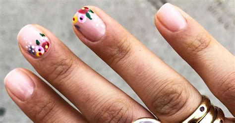Simple Nail Art Designs We Love For Easy And Chic Looks