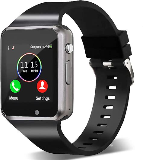 Smart Watch,Unlocked Touchscreen Smartwatch Compatible with Android