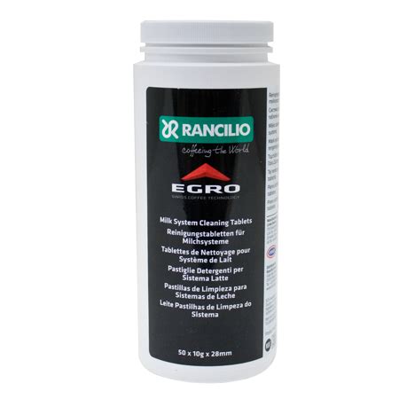 We would like to show you a description here but the site won't allow us. Egro/Rancilio Milk System Cleaning Tablets 50 Pack ...