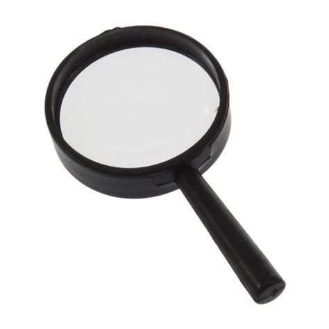 Top Handheld Reading 5x Magnifier Hand Held Magnifying 25mm Mini Pocket